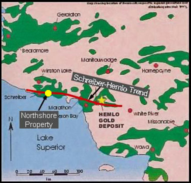 Northshore Regional Geology